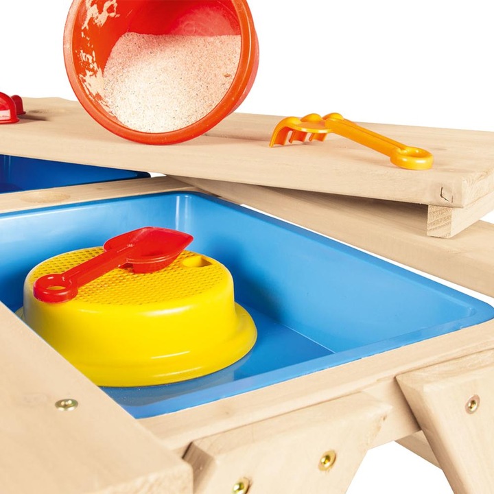 Produktbild Pinolino Kindersitzgarnitur Matsch-Nicki für 4