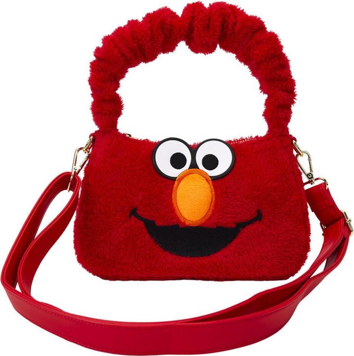 Immagine prodotto Loungefly Sesamstrasse by Plush Umhängetasche Elmo