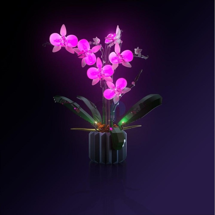 Actual product image Light my bricks LMB 2.0 LEGO Orchid 10311 Light Kit