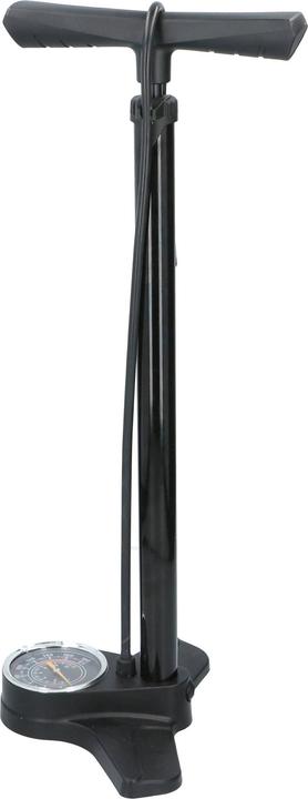 Dunlop Floor pump with pressure indicator