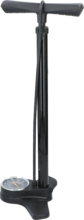 Actual product image Dunlop Floor pump with pressure indicator