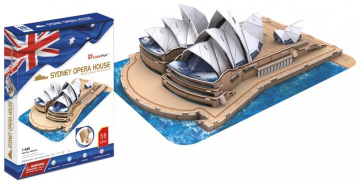 Cubicfun PUZZLE 3D Opéra de Sydney Set XL (58 pièces)
