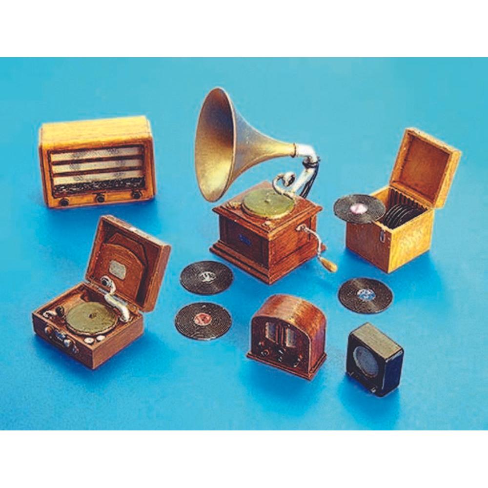 Plus Model Gramophone und Radios (23801313)