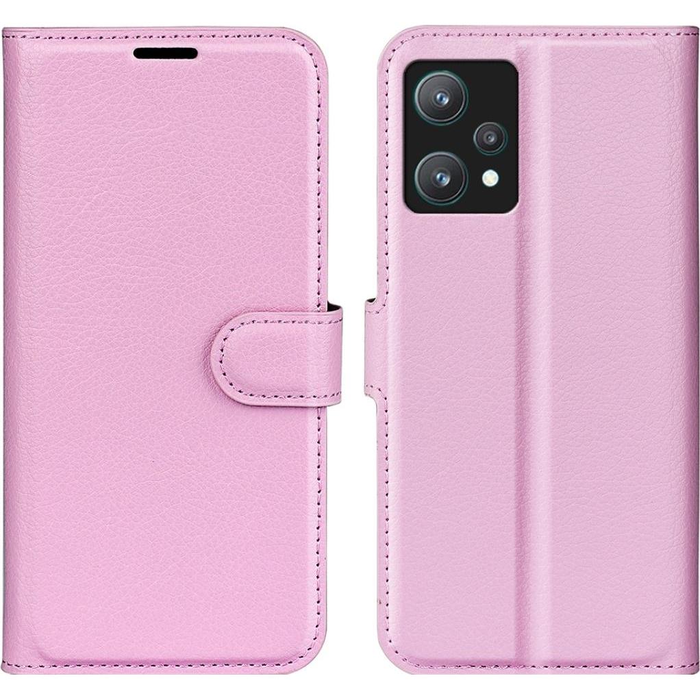 Thumbnail - Screenguard Realme 9 Pro Leather Guard Lederhülle (Realme 9 Pro), Smartphone Hülle, Rosa