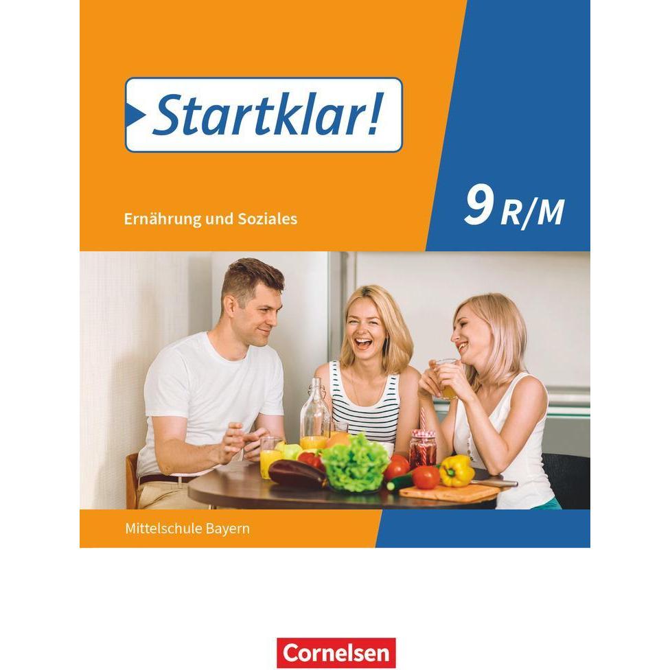 Startklar MS BY EuS 9, Schulbücher von Stephanie, Dorn Wunder