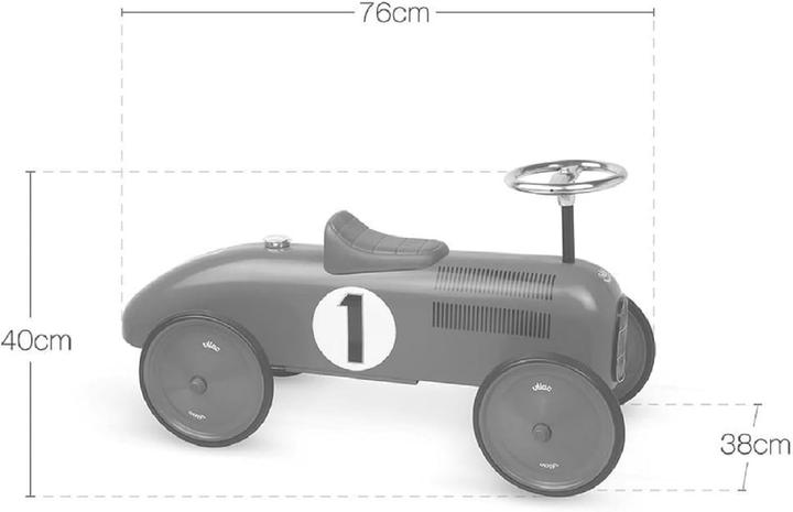 Image du produit Vilac Porteur rétro