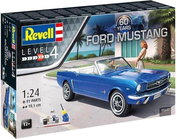 Actual product image Revell Gift Set 60th Anniversary Ford Mustang