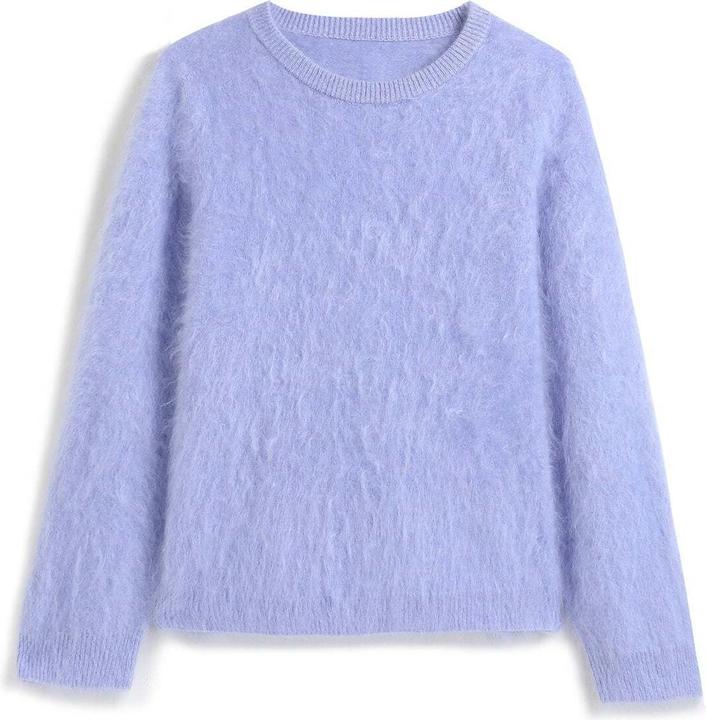 Produktbild Bellemere Pullover Brushed Pure Cashmere Crew-Neck Sweater (One Size)