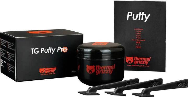 Produktbild Thermal Grizzly Putty Pro 100g (100 g)