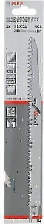 Actual product image Bosch Professional Zubehör Sabre saw blade S 1531 L