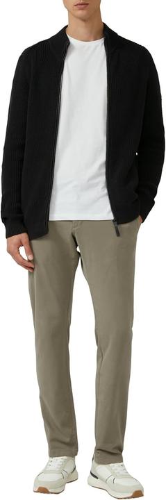 Produktbild S.Oliver Strickjacke Struktur-Strickjacke mit Eingrifftaschen und Reissverschluss (L)