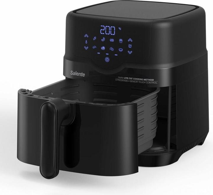 Productafbeelding Salente HotAir, horkovzdušná fritéza 1,, černá