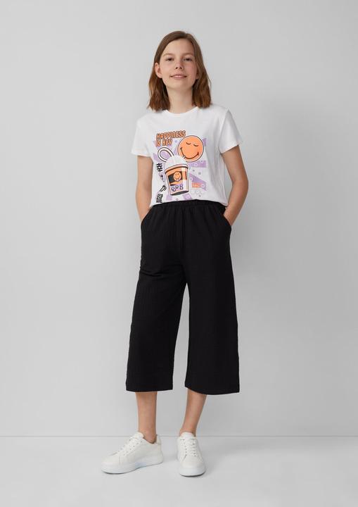 Produktbild S.Oliver Leggins Strukturierte Culotte im Loose Fit (146)