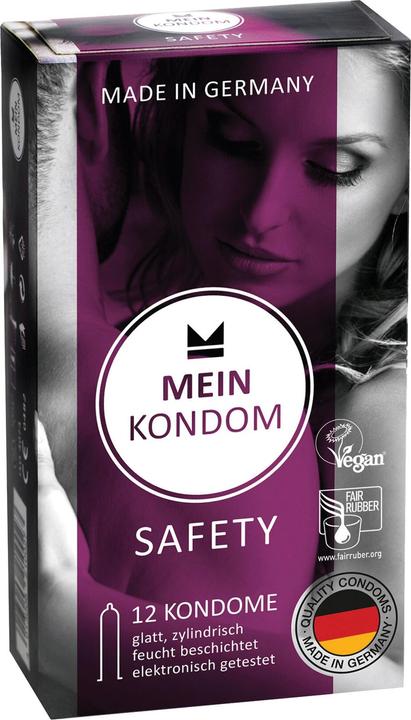 Actual product image Mein Kondom safety (12 pcs.)