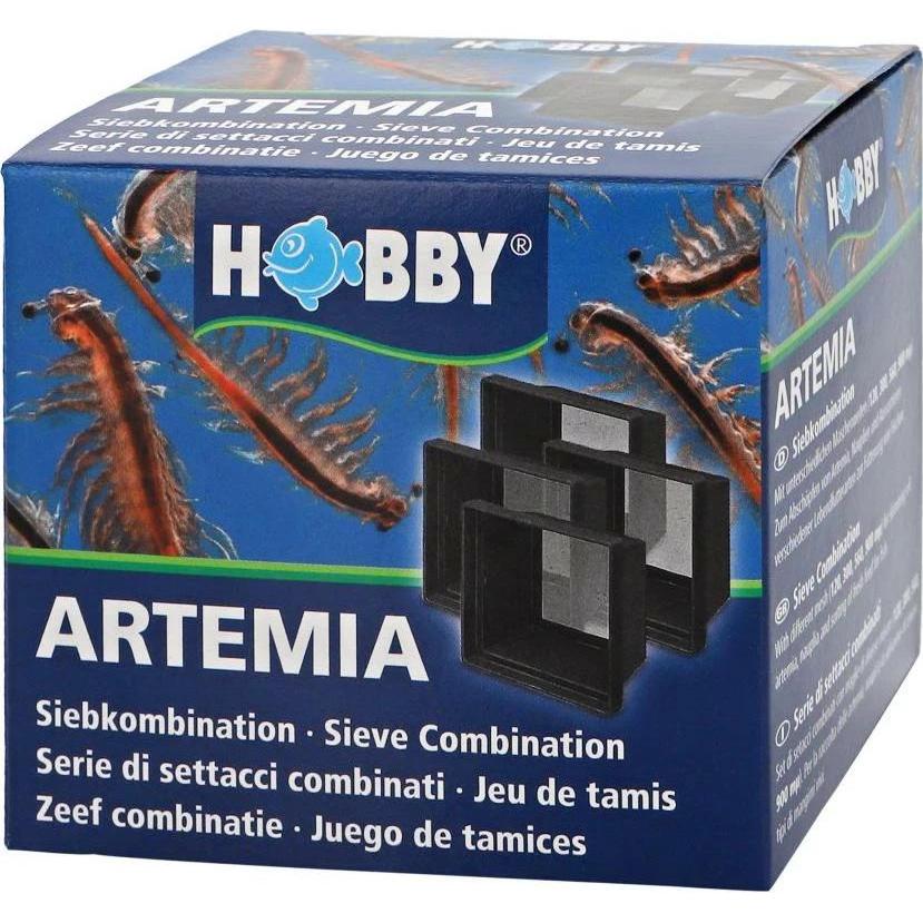 Hobby Artemia-Siebkombination 4 Siebe (Aquarium Reinigung), Aquarium Pflege