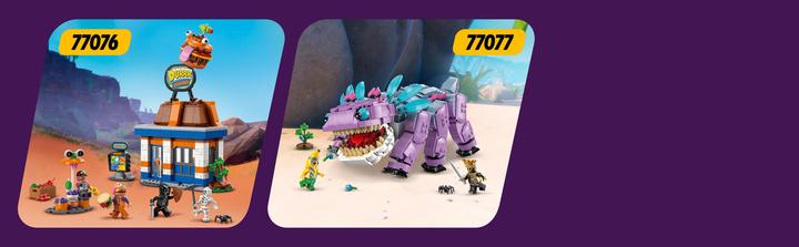 Produktbild LEGO Das Lager von Schali und der Zündkerzenkünstlerin (LEGO Fortnite)