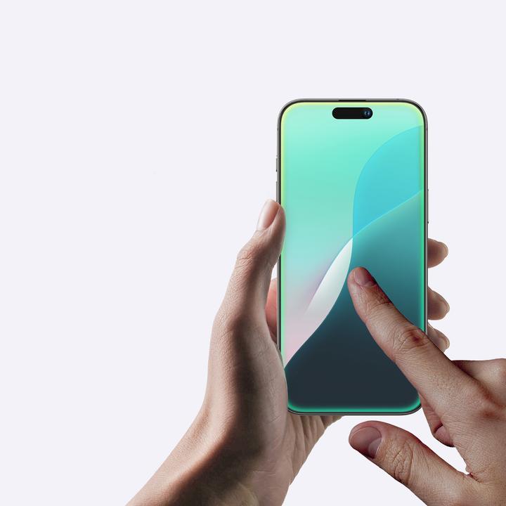 Productafbeelding Amazingthing Radix Matte Glass Panzerglas für iPhone 16 Plus (1 Stuk, Apple iPhone 16 Plus)