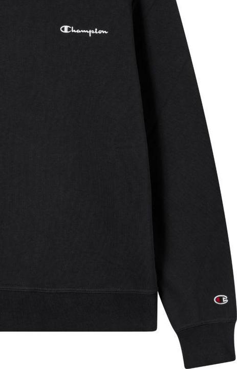 Produktbild Champion Herren-Sweatshirt mit Rundhalsausschnitt, schwarz (M)