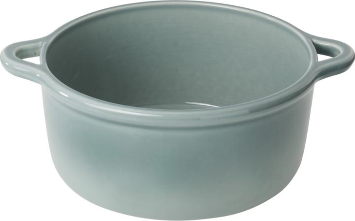 Produktbild Revol Bombance Ofenkasserolle D26cm wolkengrau ohne Deckel (26 cm, Kochtopf)