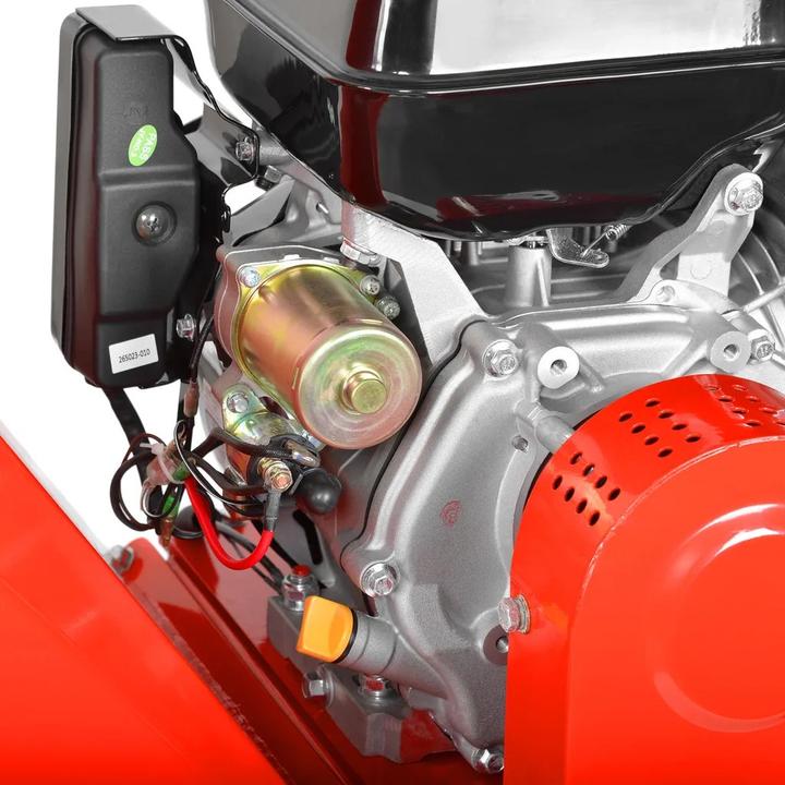 Actual product image Hecht 6642 Garden shredder petrol