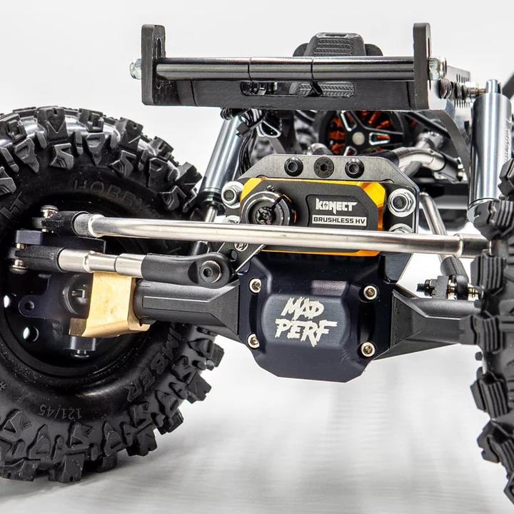 Actual product image Hobbytech Kit CRX2 MadPerf CF 4 mm 1:10, Pro