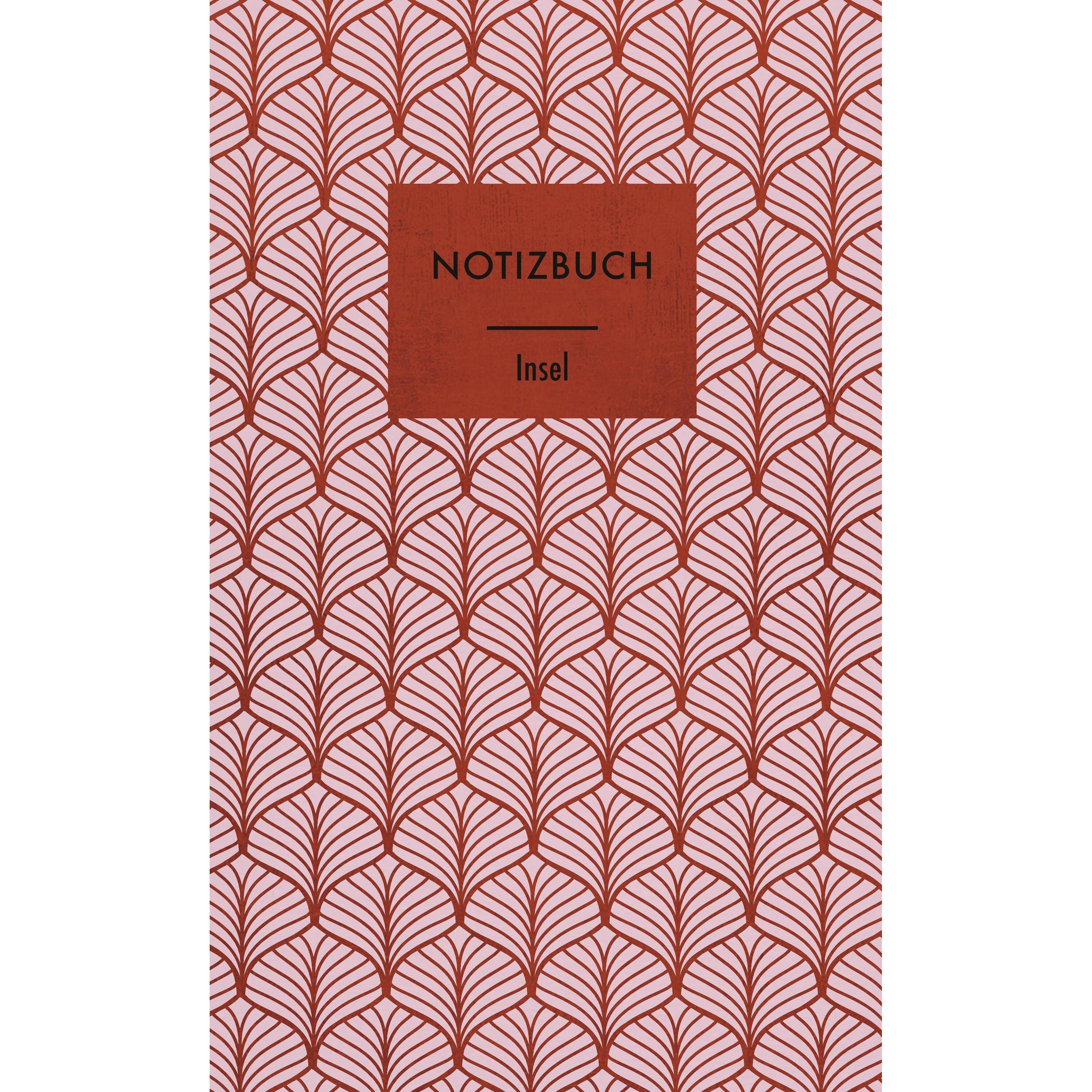Insel, Heft + Block, Notizbuch (Blanko, Harter Einband)