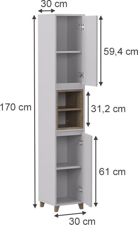 Immagine prodotto Vicco Elnor a 2 porte