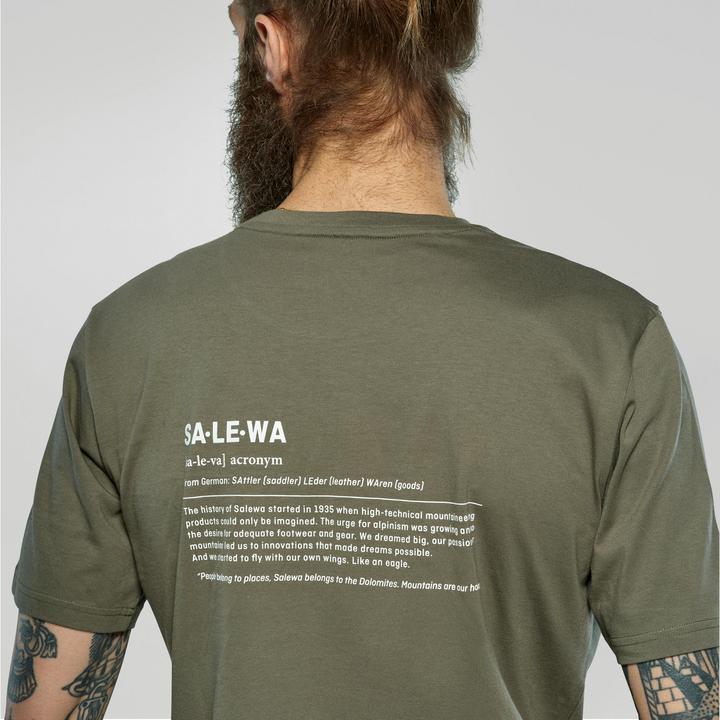 Produktbild Salewa Eagle Vocab T-Shirt (54)