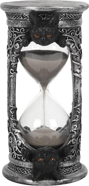 Something Different Hourglass black cat