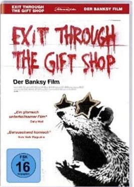 Actual product image Alive Exit Through the Gift Shop (DVD, 2011, German, English)
