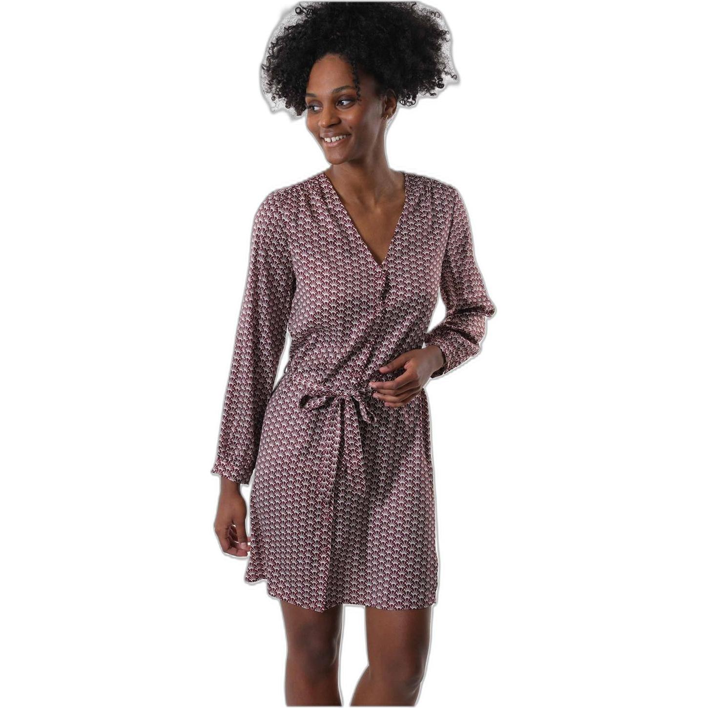 Deeluxe, Damen, Kleider, kleid damen maggie, Rot, (S)