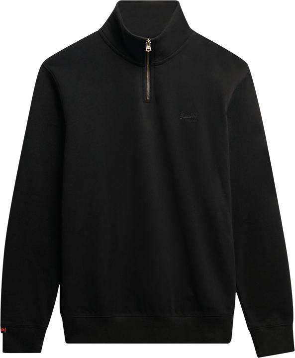 Produktbild Superdry Sweatshirt Casual Bequem sitzend Essential Logo Henley (S)