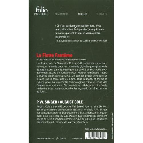 Thumbnail - La flotte fantôme : le troisième conflit mondial est déjà là!, Belletristik von P. W. Singer, Cole August