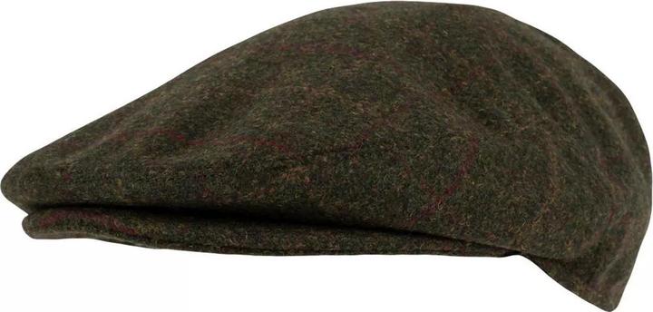 Actual product image Jack Pyke Mens Wool Blend Flat Cap (58)