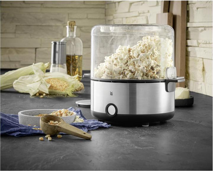 Produktbild WMF KÜCHENminis Popcornmaschine / Popcorn Maker mit Deckel-Servierschale