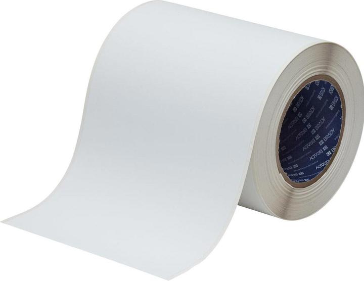 Produktbild Brady J50C-6000-2581, Vinyl, Weiss, 152.40 mm x 30.48 m, wiederablösbar, endlos (15.24 cm)