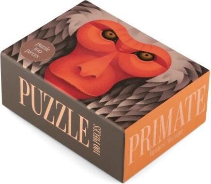 Image du produit Helvetiq Puzzle De Macaque Japonais (100 pièces)