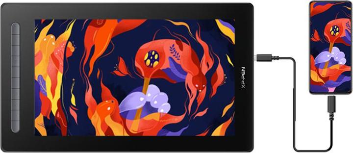 Actual product image XP-Pen XPPen Artist16 2nd Grafikdisplay (11.80", 5080 lpi)