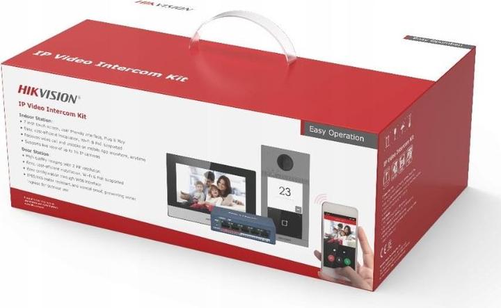 Productafbeelding Hikvision IP-VIS-PRO-W 1 (Draadloze)