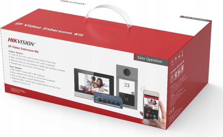 Produktbild Hikvision IP-VIS-PRO-W 1