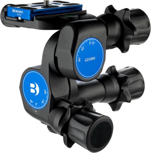 Produktbild Benro GD3WH Getriebeneiger Stativkopf (Getriebeneiger)