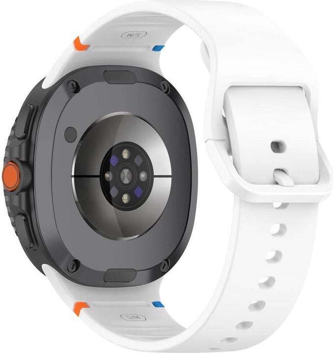 Cover-Discount Samsung Galaxy Watch 8 - Silikon Sportarmband Ersatzband (Silicone)