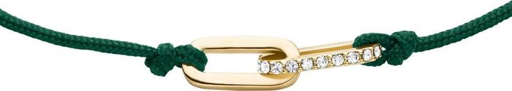 Produktbild Fossil Sutton Armband (21.50 cm, Edelstahl, Textilkordel)