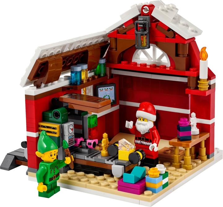 Image du produit LEGO 40565 Atelier du Père Noël Édition limitée (40565)