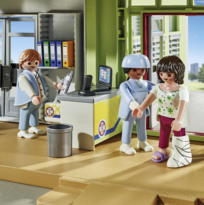 Produktbild Playmobil Modernes Krankenhaus (71615, Playmobil Action Heroes)