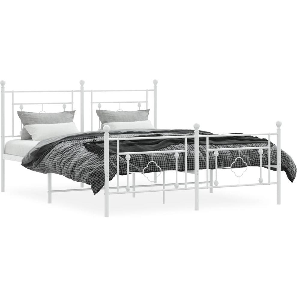 VidaXL, Bett, Jammie (160 x 200 cm)