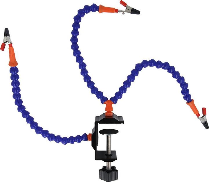 Produktbild OEM Löthalter dritte Hände helfen mit 3 Armen (Dritte Hand)