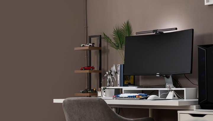 Actual product image BenQ ScreenBar Halo