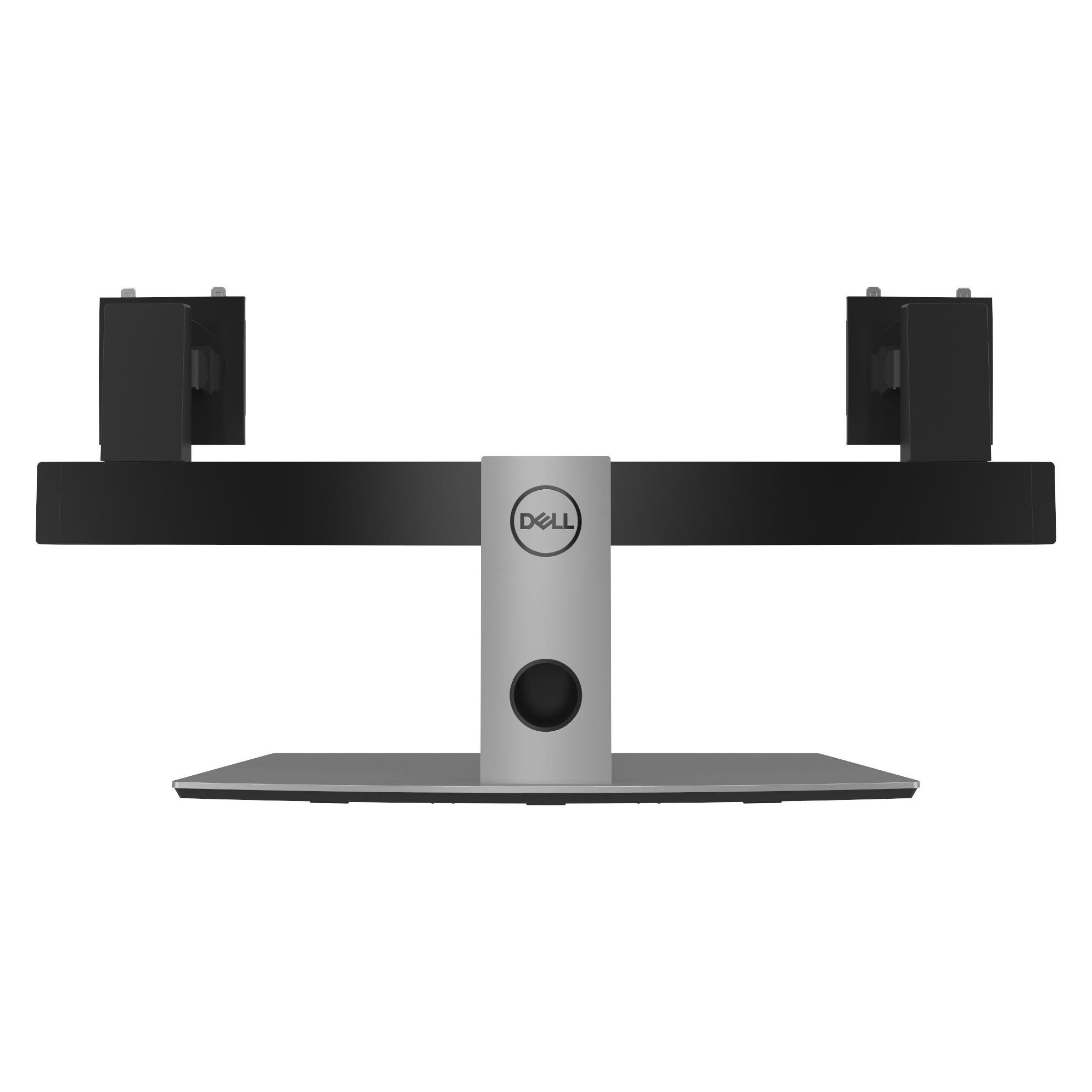 Dell MDS19 Ständer (Tisch, 27", 6 kg), Monitor Halterung, Grau, Schwarz