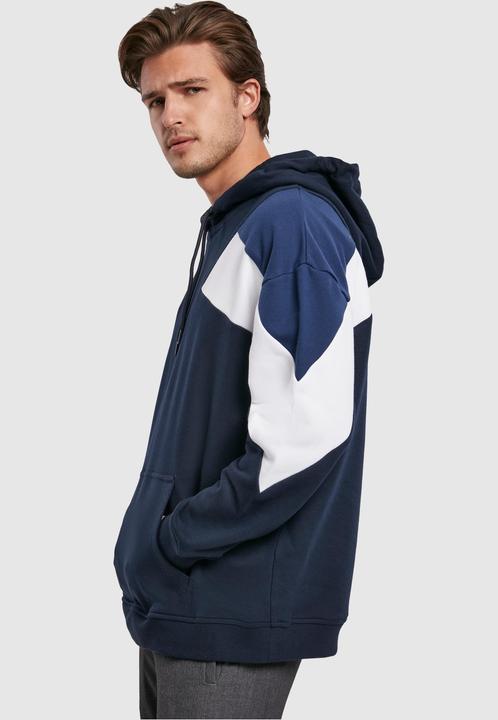 Actual product image Urban Classics Oversize 3-Tone Hoody (M)